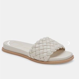 Dolce Vita Grazie Sandals in Ivory Stella